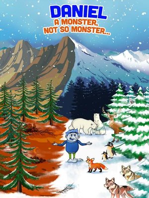cover image of Daniel, a monster not so monster